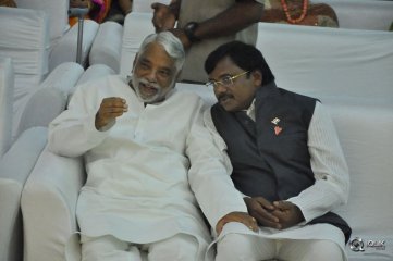 Celebs At Producer Ram Mohan Rao Daughter Wedding